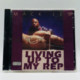 Mack Lew: Living Up To My Rep: CD