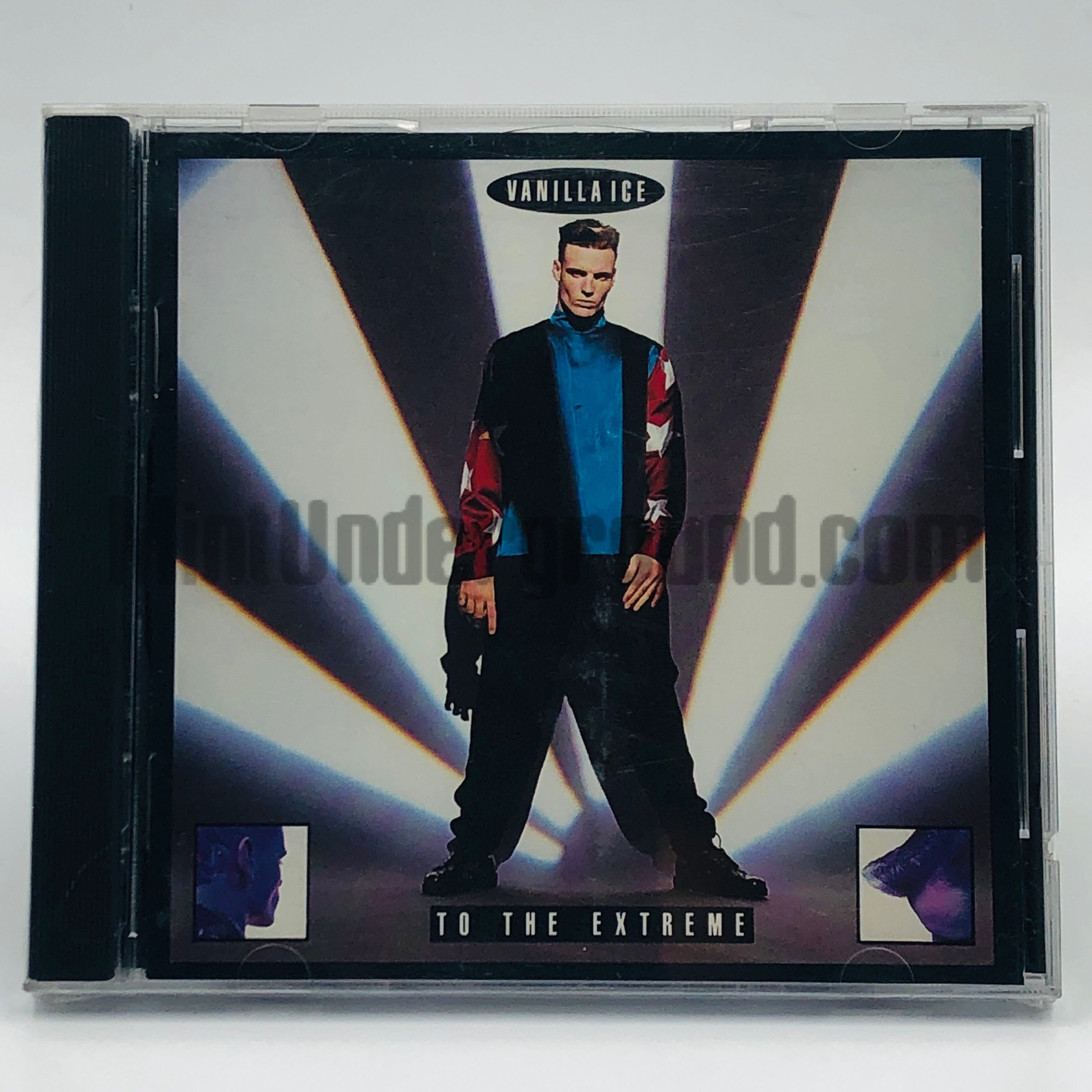 CD VANILLAICE ＴＯ　THE EXTREME 音楽　洋楽　Ｍ２ー25 To The Extreme: VANILLA ICE: Amazon.ca: Music