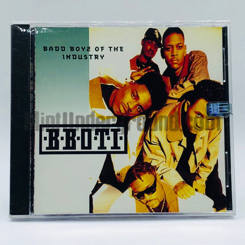 B.B.O.T.I.: Badd Boyz Of The Industry: CD