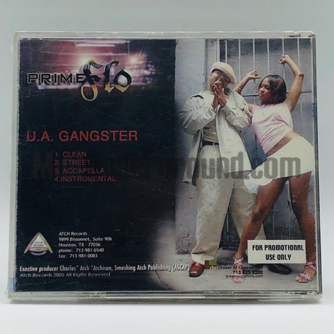 Prime Flo: U.A. Gangster: CD Single