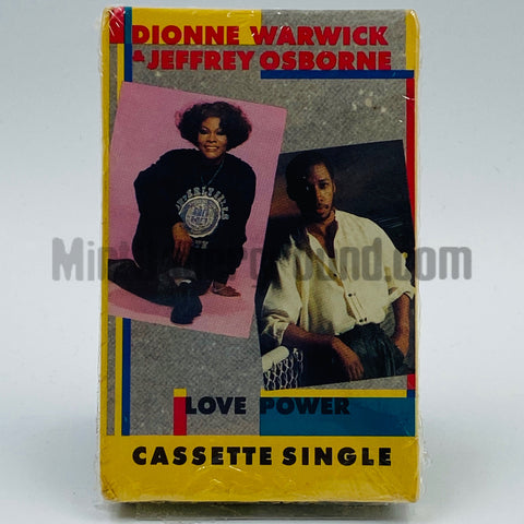 Dionne Warwick & Jeffrey Osborne: Love Power/ In A World Such As This: Cassette Single