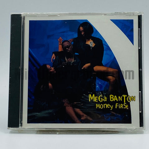 Mega Banton: Money First: CD