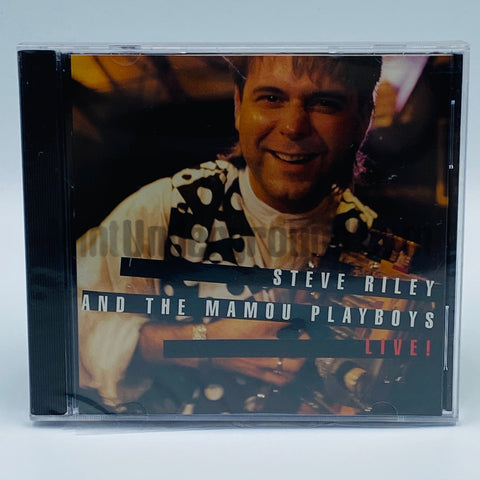 Steve Riley And The Mamou Playboys: Live!: CD