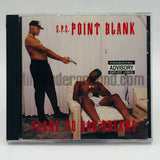 Point Blank: Prone To Bad Dreams: CD