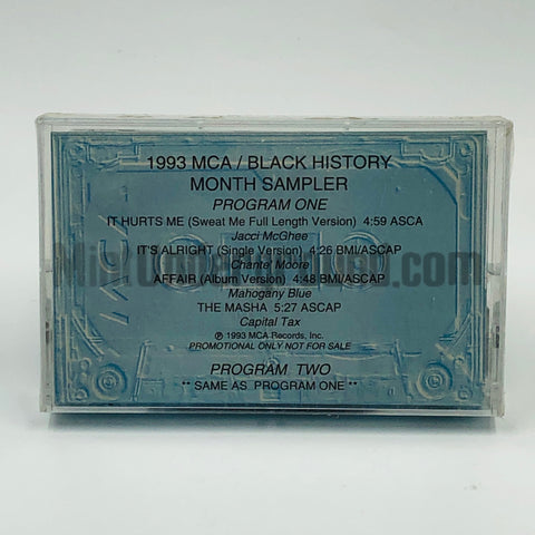 Various Artists: 1993 MCA/ Black History Month Sampler: Cassette