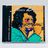 James Brown: Living In America: CD