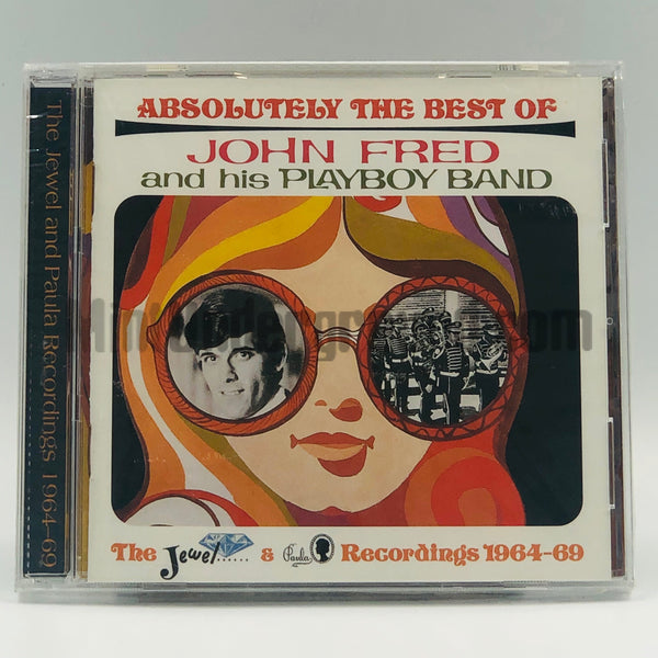 The History of John Fred and the Playboys［カセット］ John Fred & His Playboy Band - Absolutely The Best - Amazon