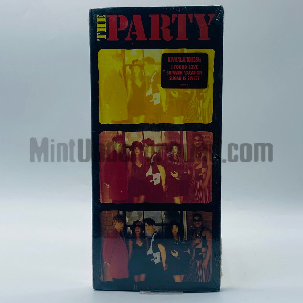 The Party – The Party CD, front cover