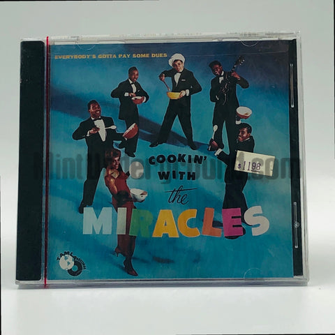 Smokey Robinson & The Miracles: Cookin' With The Miracles: CD