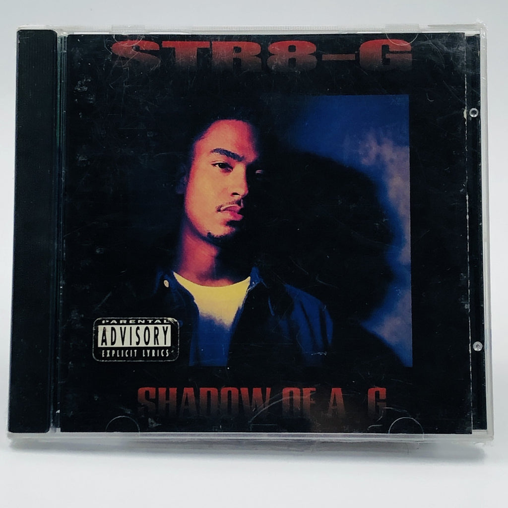Str8-G – Shadow Of A G CD, front cover