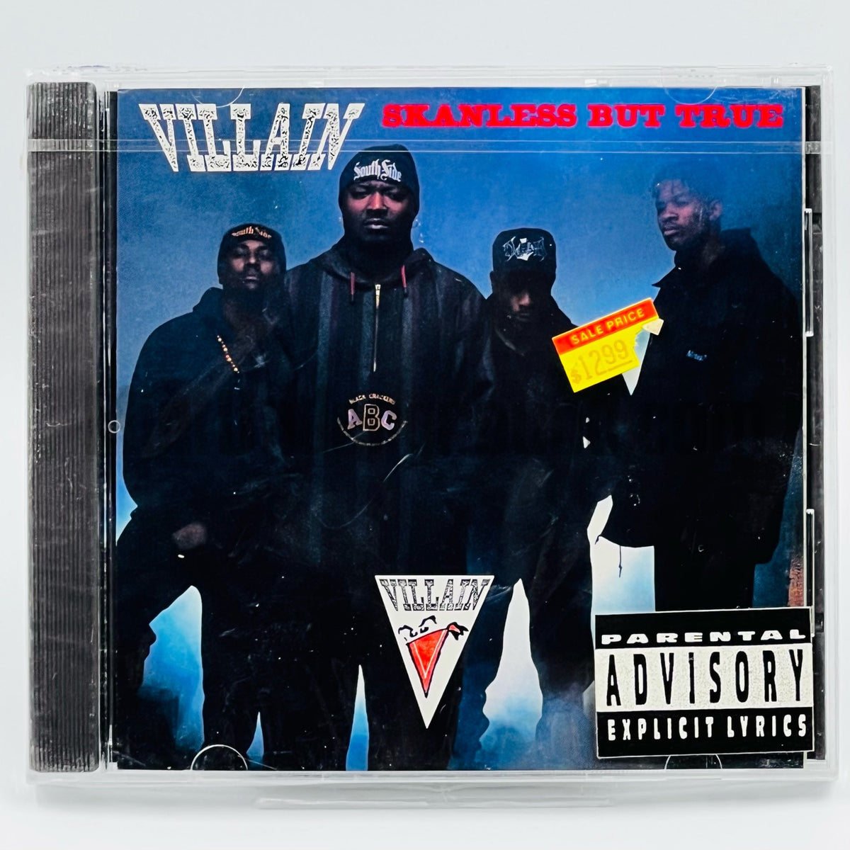 Villain – Skanless But True CD, front cover