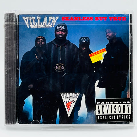 Villain: Skanless But True: CD