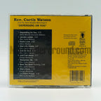 Rev. Curtis Watson and The New Soulful Messengers – Depending On You CD, back cover