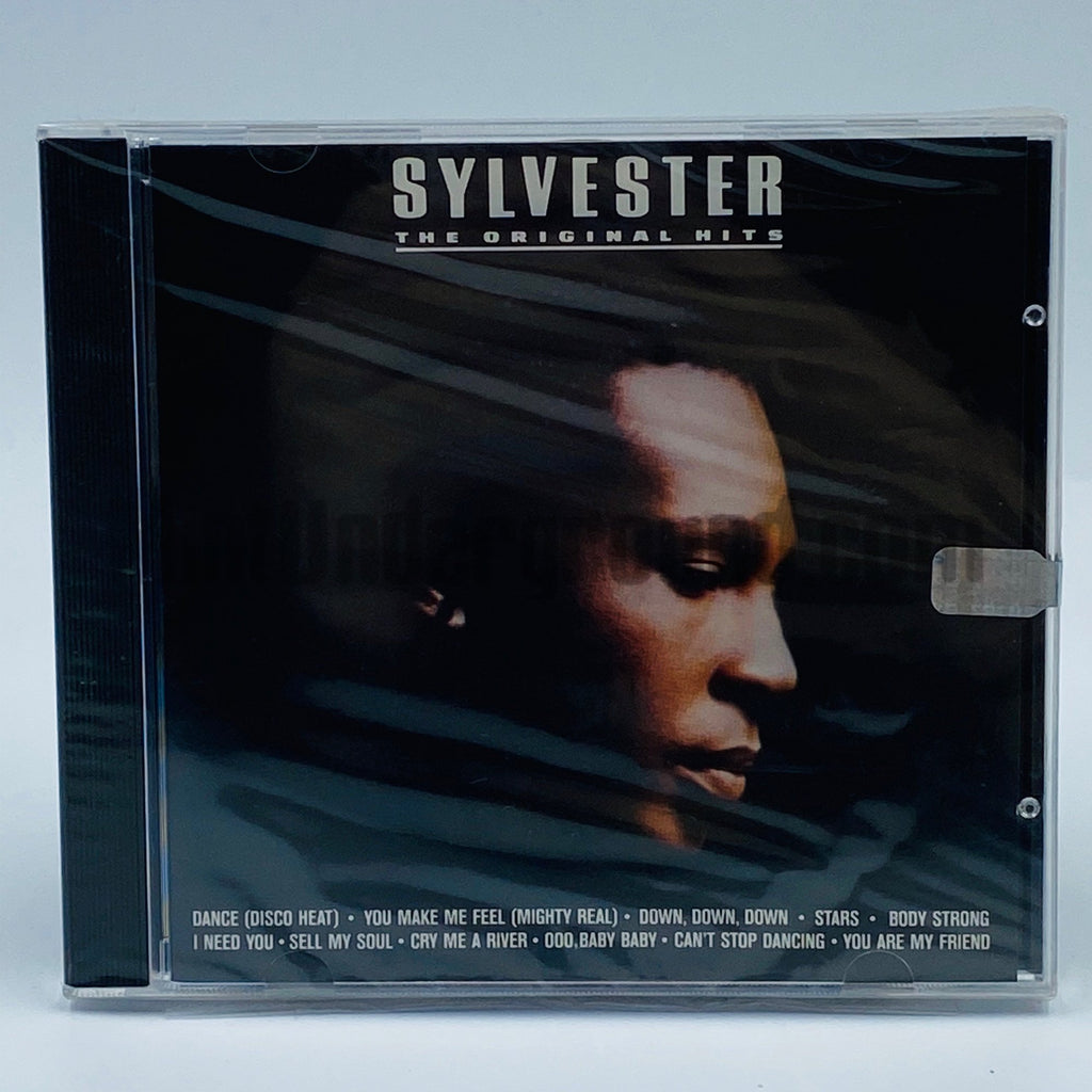Sylvester – The Original Hits CD, front cover