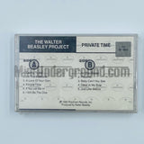 The Walter Beasley Project: Private Time: Cassette
