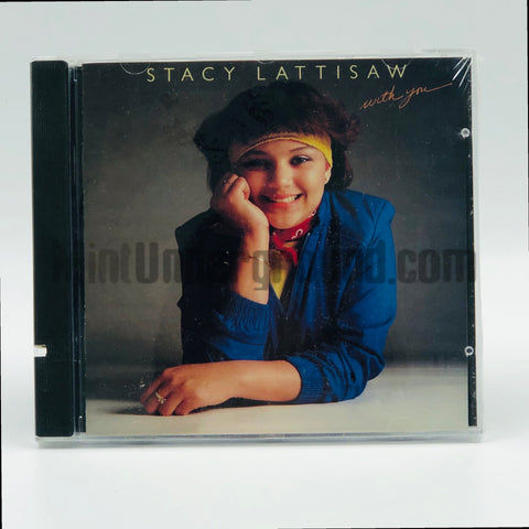 Stacy Lattisaw: With You: CD