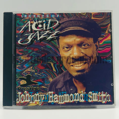 Johnny "Hammond" Smith: Legends Of Acid Jazz: CD