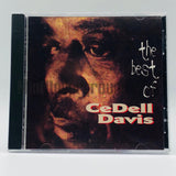 CeDell Davis: The Best Of CeDell Davis: CD