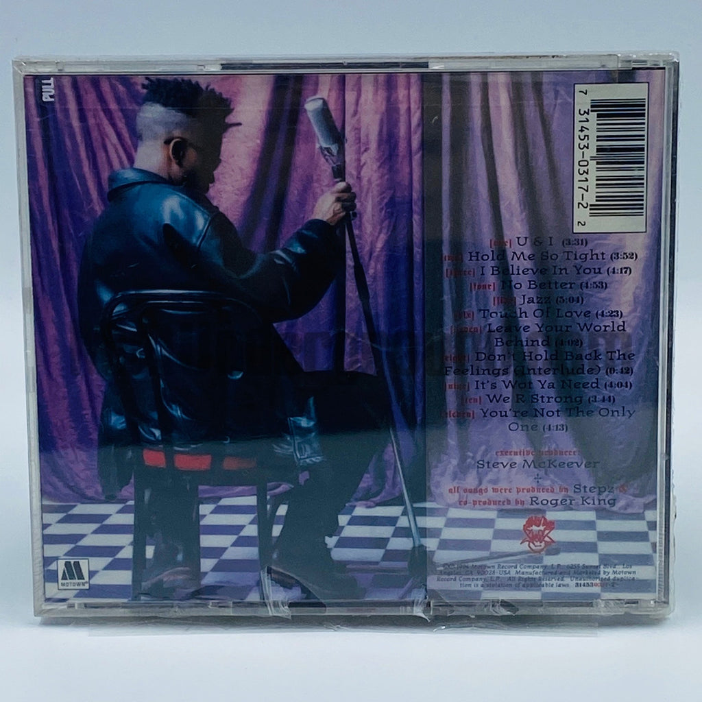Stepz feat. Teresa Kenny – Volume One CD, back cover