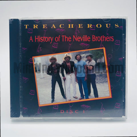 The Neville Brothers: Treacherous: A History Of The Neville Brothers, 1955-1985: Disc 1 & 2: CD