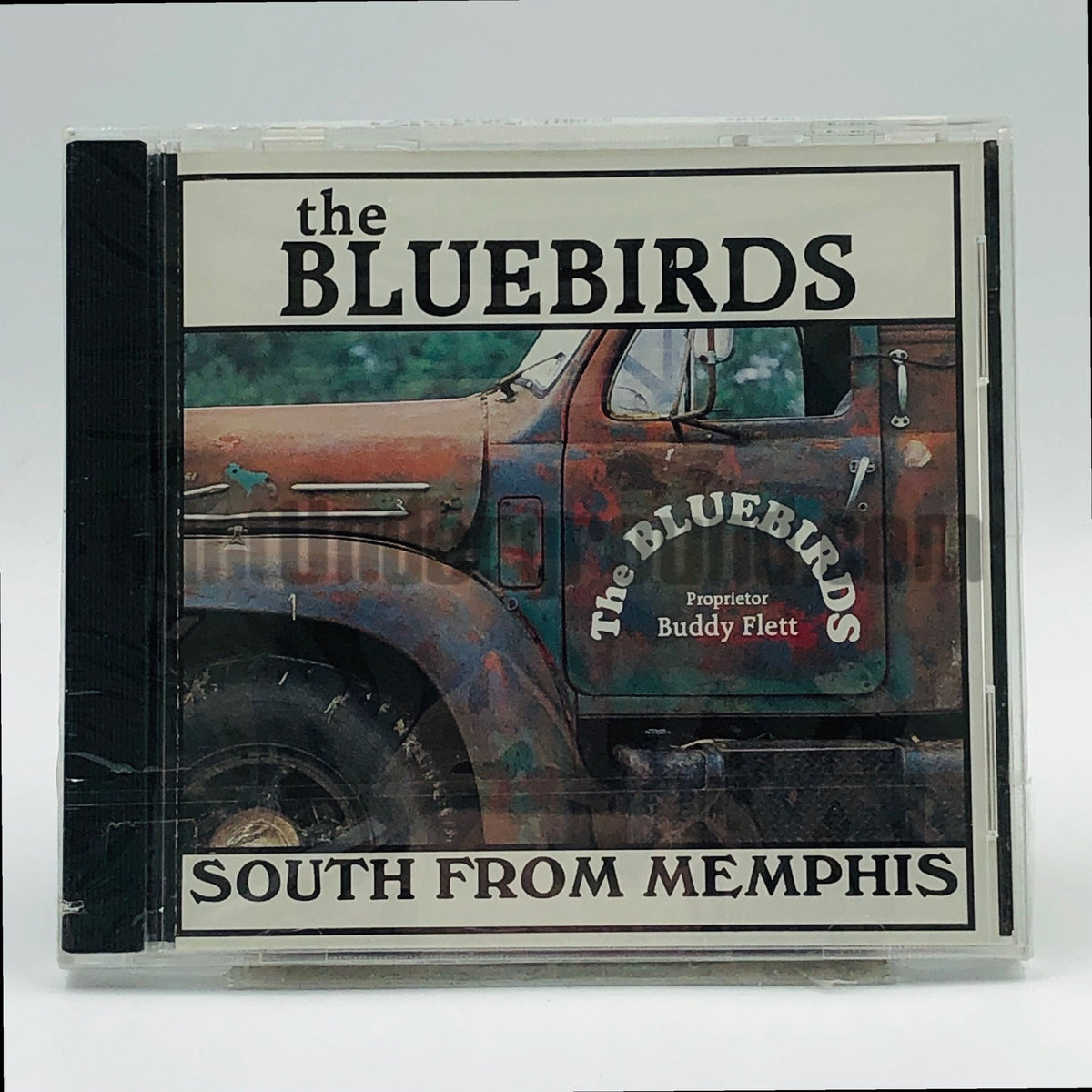 The Bluebirds – South From Memphis CD, front cover