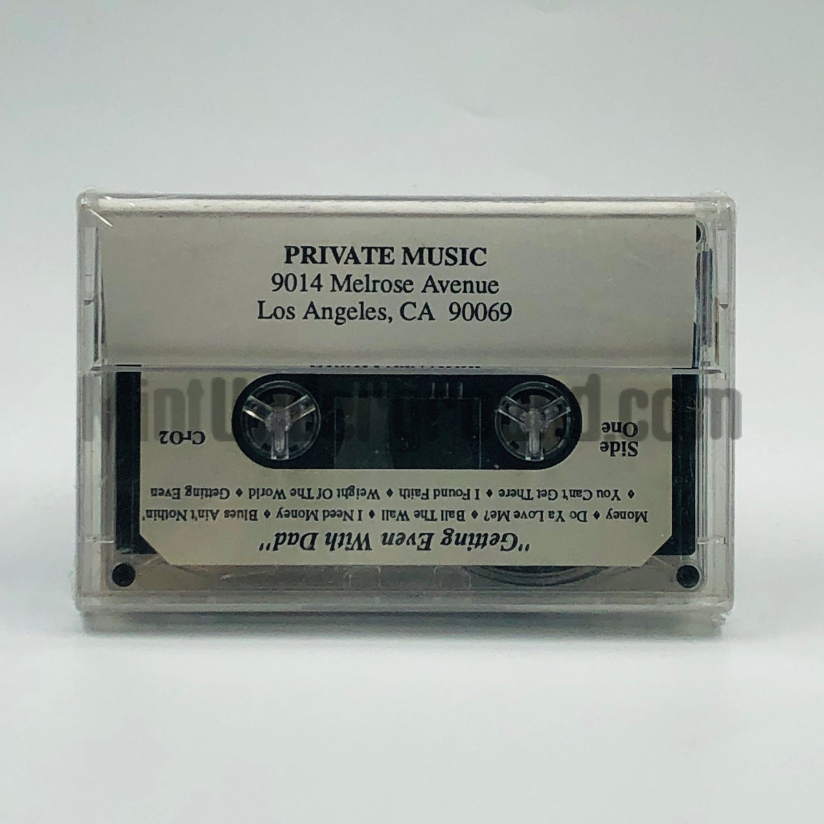 Various Artists – Getting Even With Dad: The Original Soundtrack From MGM Picture Cassette, back cover