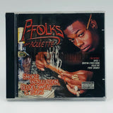 P-Folks aka Roulette: Smoke In-Halation, Blood, Sweat & Tears: CD