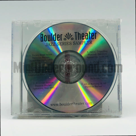 Boulder Theater: Jazz Series Sampler: CD Single