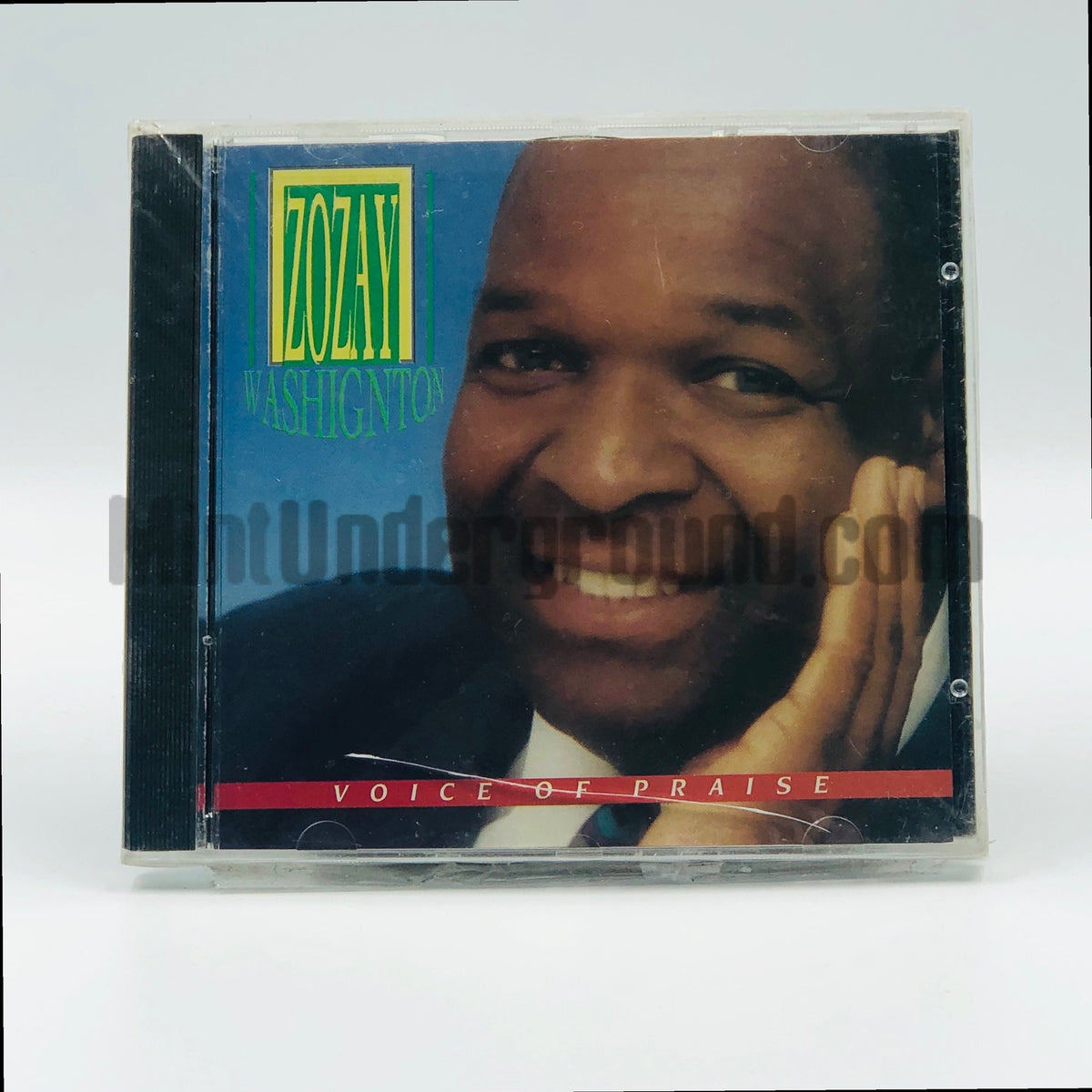 Zozay Washington – Voice Of Praise CD, front cover