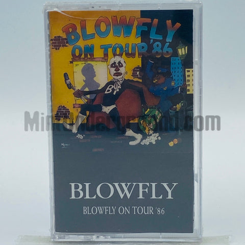 Blowfly: Blowfly On Tour '86: Cassette