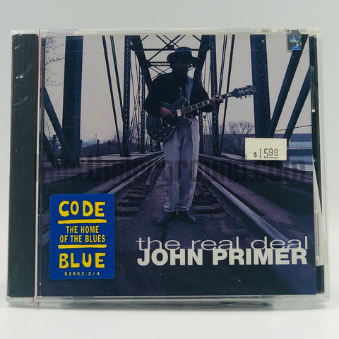 John Primer: The Real Deal: CD