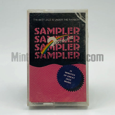 Various Artists: Optimism Sampler Volume 3/Contemporary Jazz Sampler: Cassette
