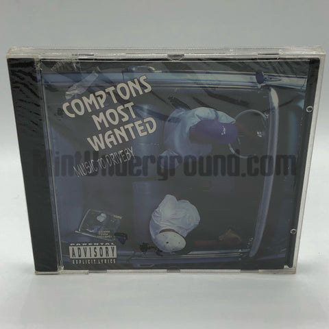 Compton's Most Wanted: Music To Driveby: CD