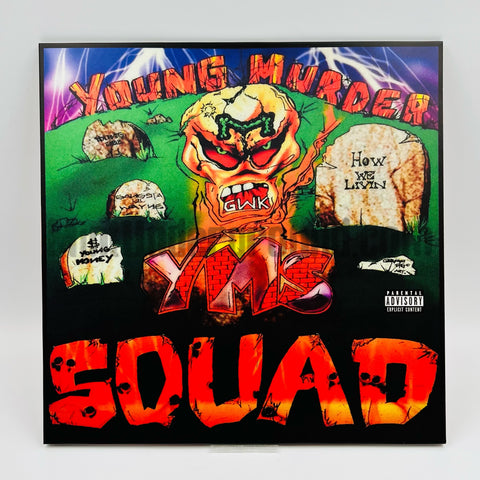 Young Murder Squad: How We Livin': Vinyl