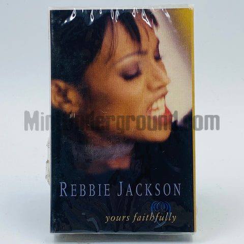 Rebbie Jackson: Yours Faithfully: Cassette Single