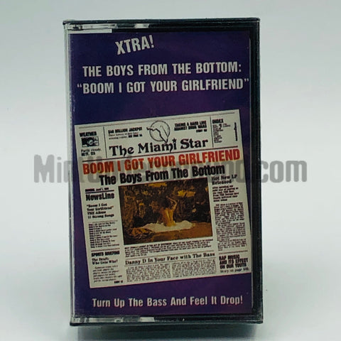 The Boys From The Bottom: Boom I Got Your Girlfriend: Cassette