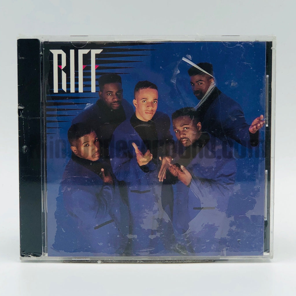 Riff – Riff CD, front cover