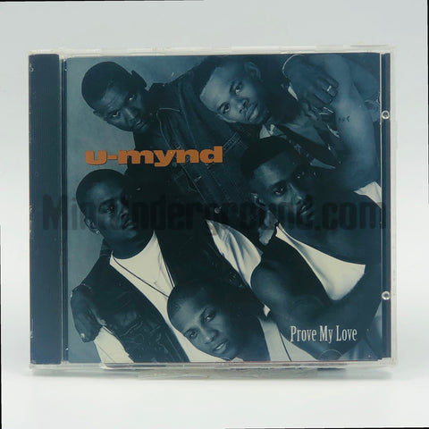U-Mynd: Prove My Love: CD
