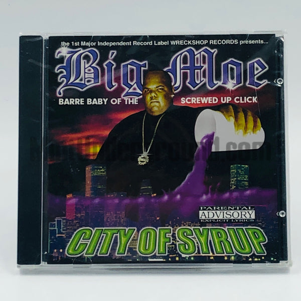 Big Moe: City Of Syrup: CD Big Moe: City Of Syrup: CD