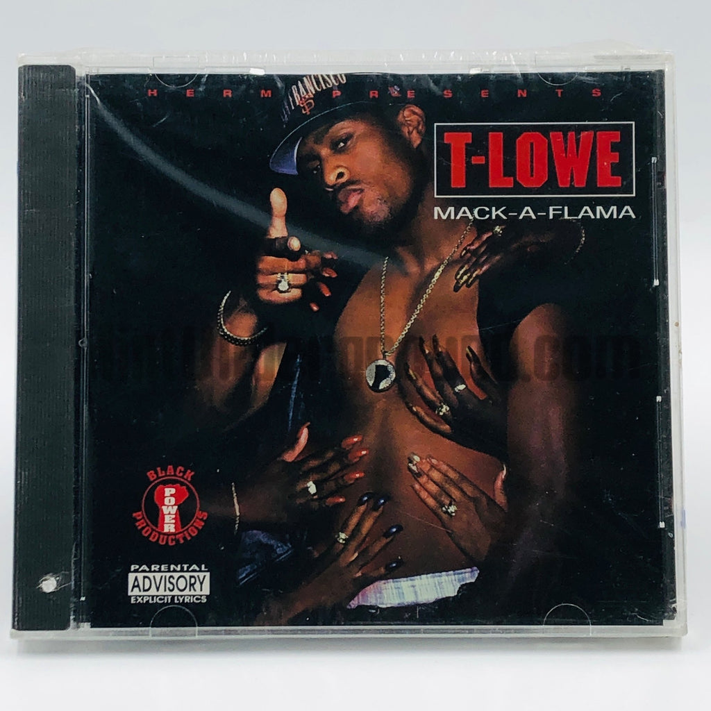 T-Lowe – Mack-A-Flama CD, additional photo 1