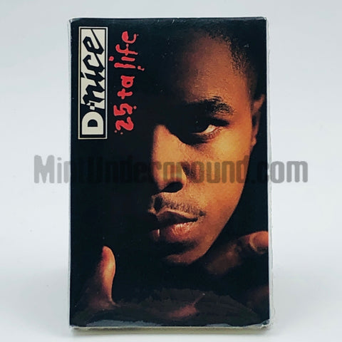 D-Nice: 25 Ta Life: Cassette Single