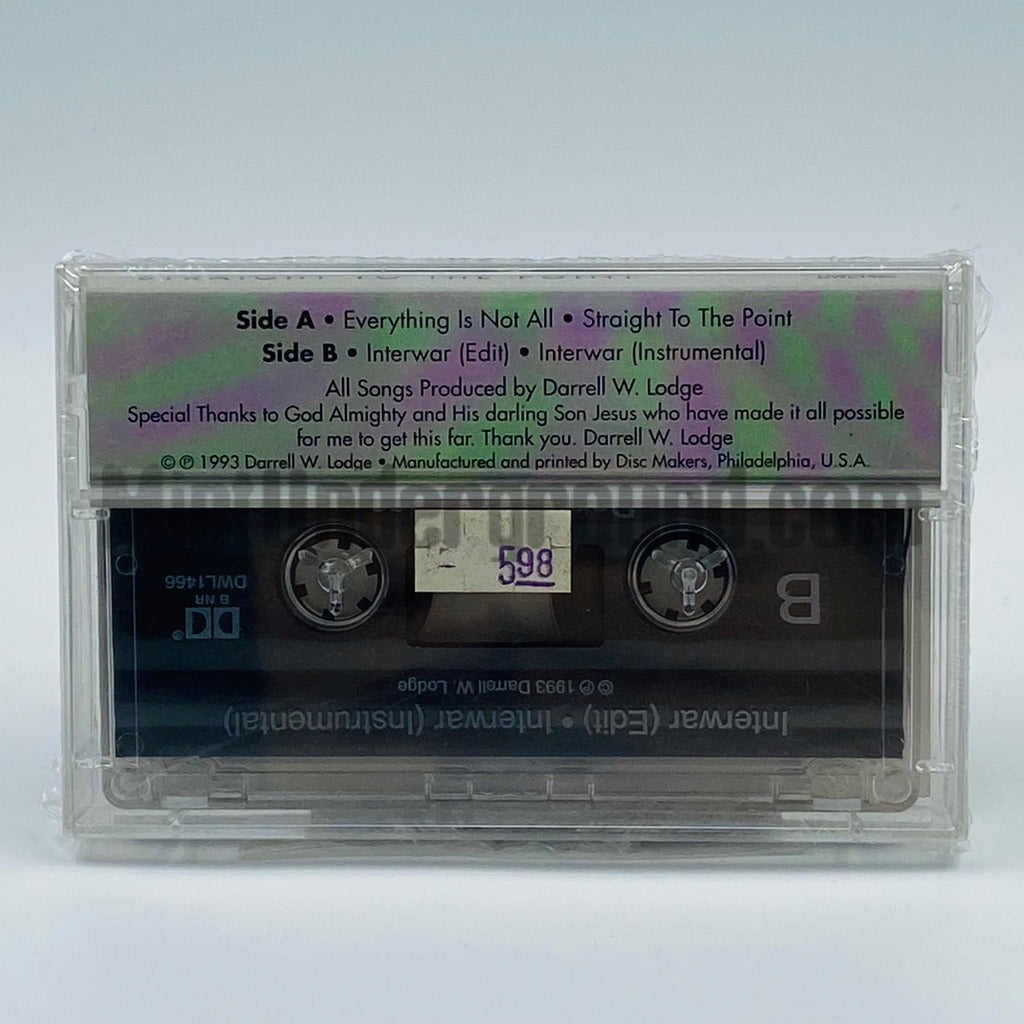 Darrel W. Lodge: Straight To The Point: Cassette Darrel W. Lodge: Straight To The Point: Cassette