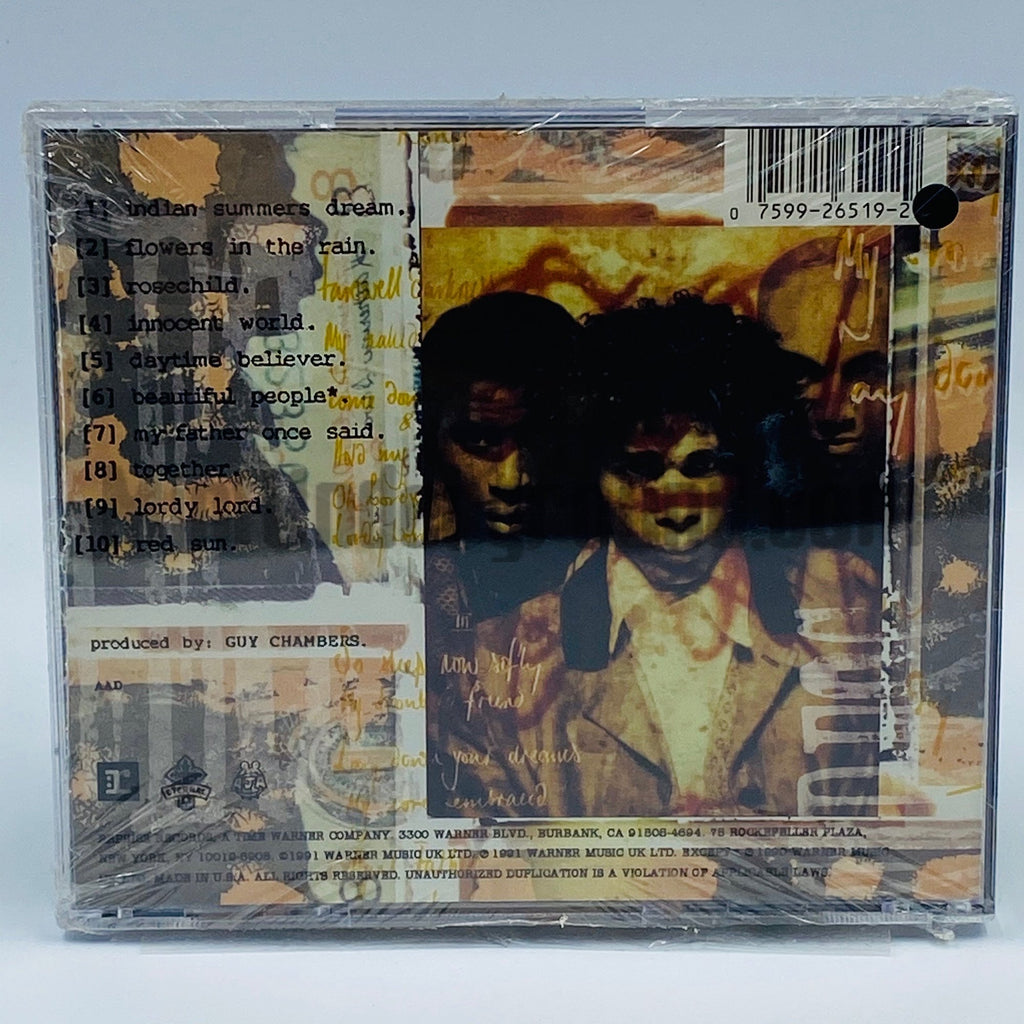Stress – Stress CD, back cover