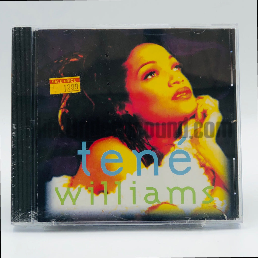 Tené Williams – Tene Williams CD, front cover