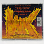 Wreckless Klan – Blowin' Up Tha Scene CD, back cover