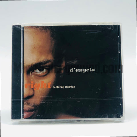D'Angelo featuring Method Man and Redman: Left & Right: CD Single