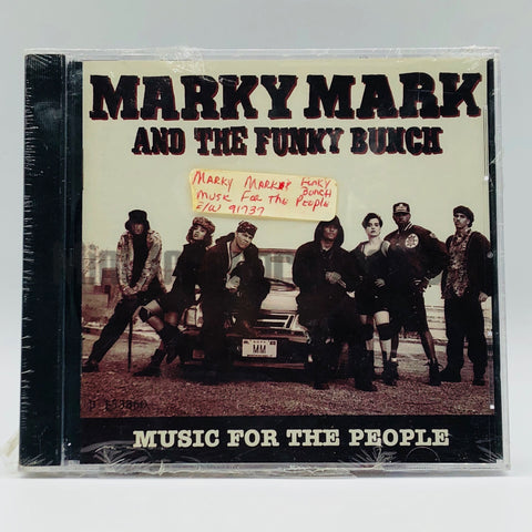 Marky Mark And The Funky Bunch: Music For The People: CD