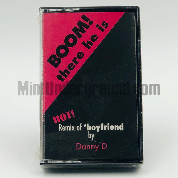 M.C. Luscious and Danny D: Boom! There He Is (Boyfriend Remix '93): Cassette Single M.C. Luscious and Danny D: Boom! There He Is (Boyfriend Remix '93): Cassette Single