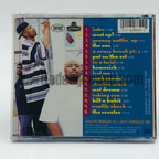 WC & The Maad Circle – Curb Servin' CD, back cover