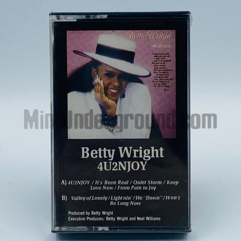 Betty Wright: 4U2NJOY: Cassette